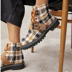 Cecilia New York × Anthropologie Gingerbread Boots